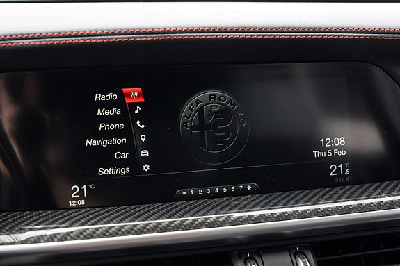 Alfa Romeo Stelvio Quadrifoglio 17 of 30