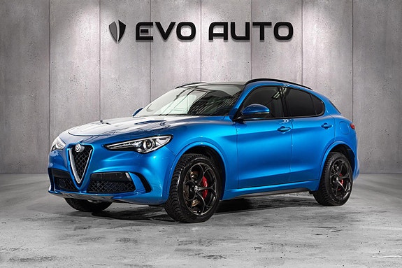 Alfa Romeo Stelvio Quadrifoglio