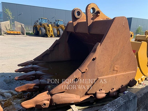 Cat DIREKTEMONTERT 6.000 L GRAVESKUFFE