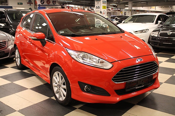 Ford Fiesta 4 of 5