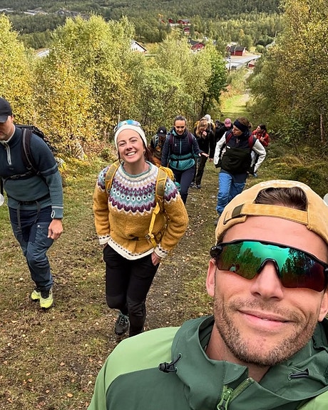 På tur med forfattere