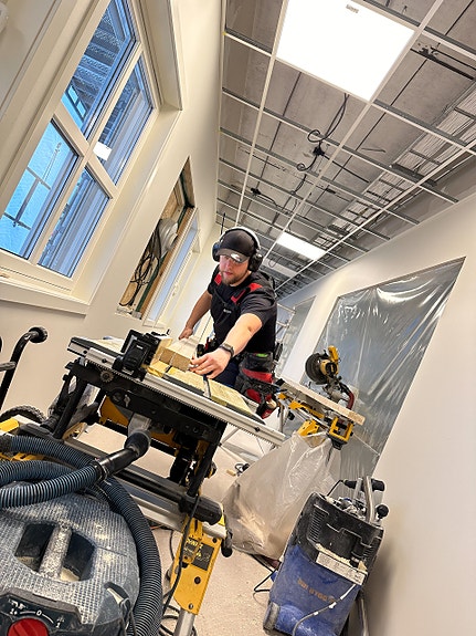 Bilde fra arbeidsgiver