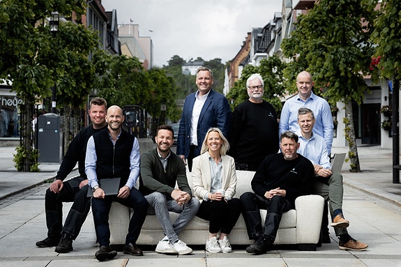 Bilde fra arbeidsgiver