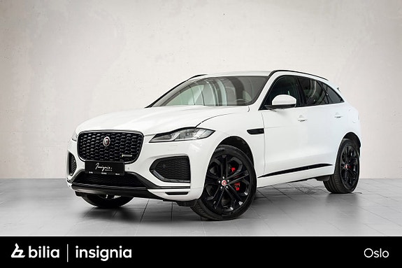 Jaguar F-PACE 2 of 5