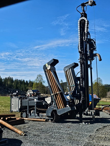 Qmatec 510 TS, Fremstår veldig fin, 2600 timer. 2023 modell, MERK: Forberedt for 0-utslippspakke, el og hydraulikk tilførsel.
