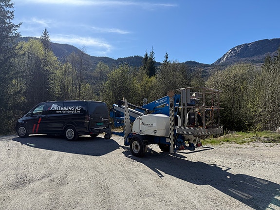 Niftylift 150T (Tar Innbytte)