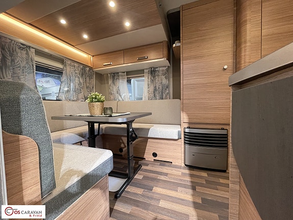 Weinsberg CaraOne 540 EUH - med langsgående senger+Senkeseng. Kampanje,få også med energipakke 5 of 5