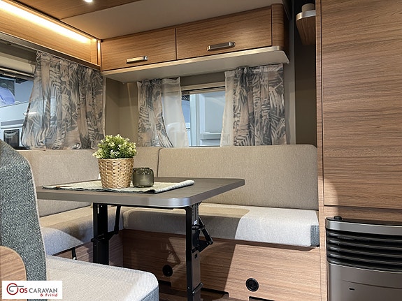 Weinsberg CaraOne 540 EUH - med langsgående senger+Senkeseng. Kampanje,få også med energipakke 4 of 5