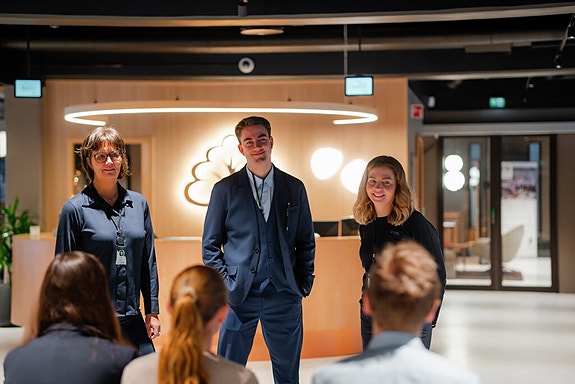 Bilde fra arbeidsgiver
