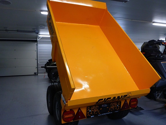 Andre GIGANT GW 100 ATV Dumperhenger, registrert 4 of 4