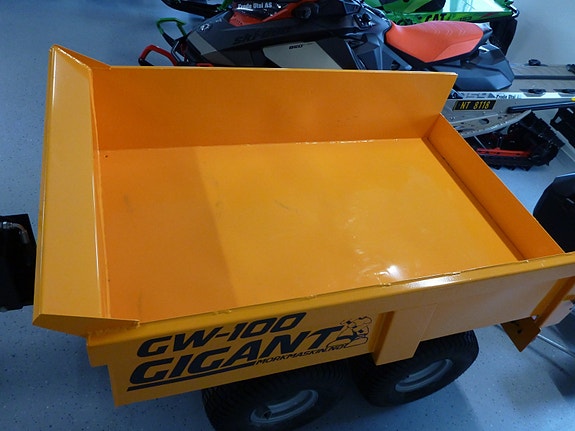 Andre GIGANT GW 100 ATV Dumperhenger, registrert 3 of 4