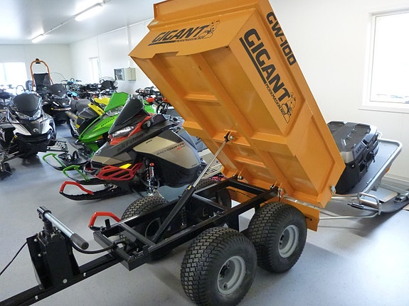 Andre GIGANT GW 100 ATV Dumperhenger, registrert 2 of 4
