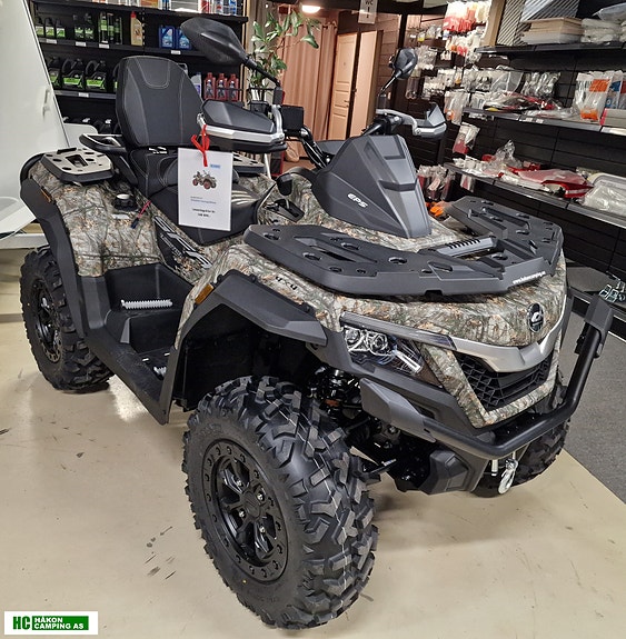 QJ Motor SFA1000T DLUXE T3B CAMO inkl. klargjøring og registrering