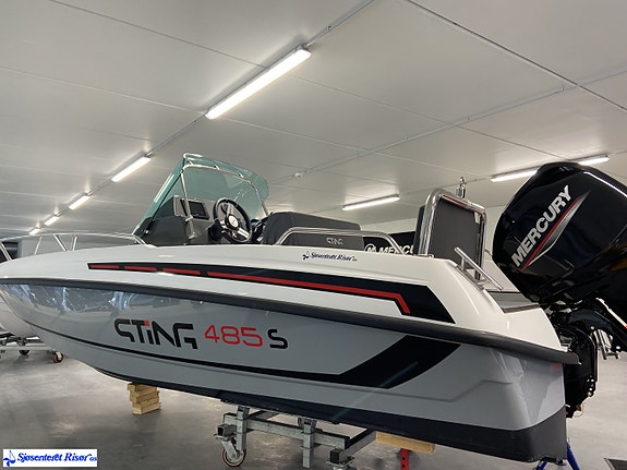 Sting 485S m/Mercury 60HK - fabrikkgaranti