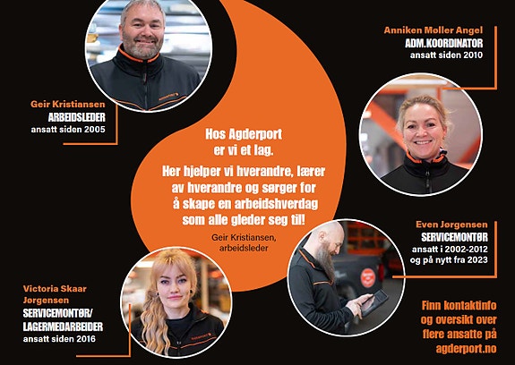 Bilde 4 av 6 i jobbannonse-galleriet
