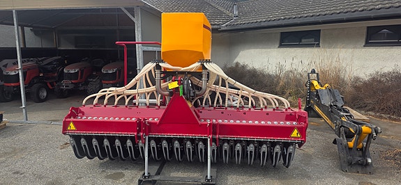 Vredo DZ5 290 Direktesåmaskin – Presisjon og ISOBUS-kontroll