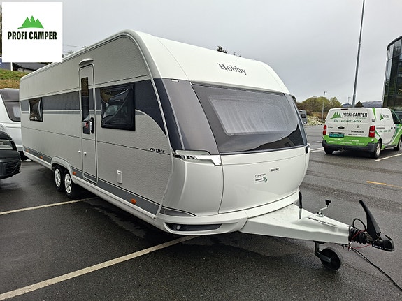 Hobby Prestige 720 WQC "Stort bad,ALDE,Queenbed"