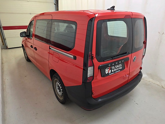 Volkswagen Caddy Maxi 23 of 28
