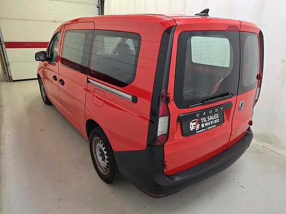 Volkswagen Caddy Maxi 21 of 28