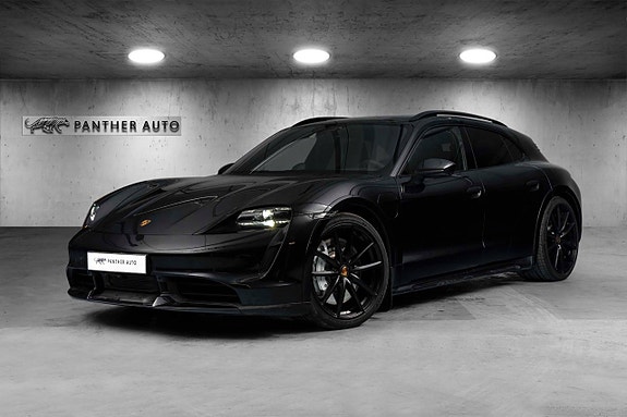 Porsche Taycan Cross Turismo