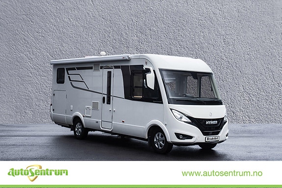 Hymer B680MC Alde I Mercedes I 1 gang reg. 2020