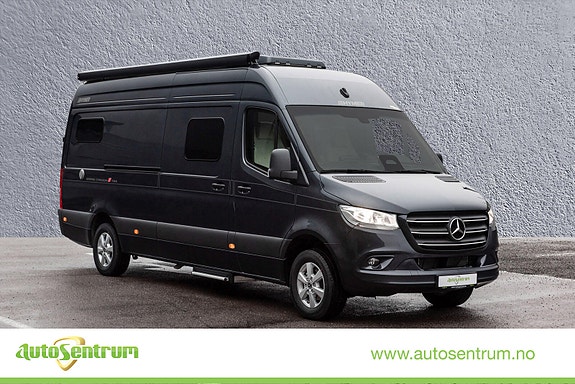 Hymer Grand Canyon S 700 Bakhjulstrekk I Diesel Truma I 240Ah Lithium I Solcelle