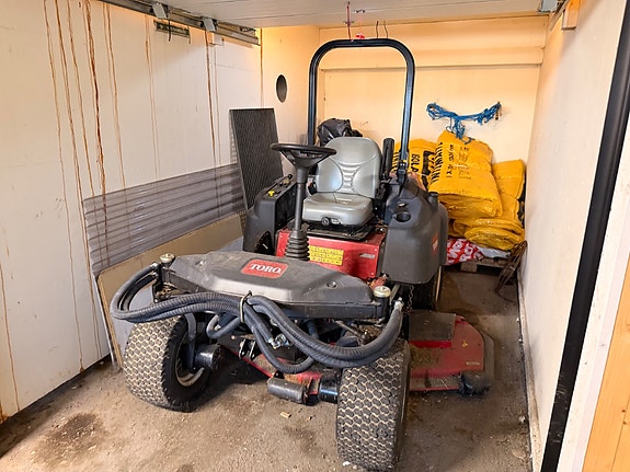 Sitteklipper Toro Groundsmaster 360