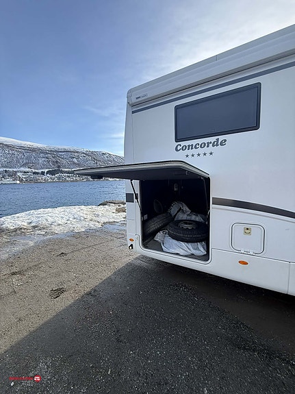 Concorde Carisma 900m Fullproppet av utstyr! 11 of 30
