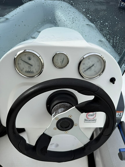 BRIG F450L med Evinrude 50hk/Respo 18 båt henger! 24 of 30