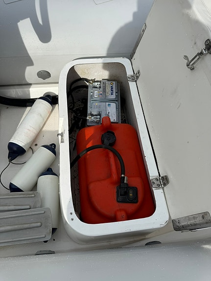 BRIG F450L med Evinrude 50hk/Respo 18 båt henger! 14 of 30