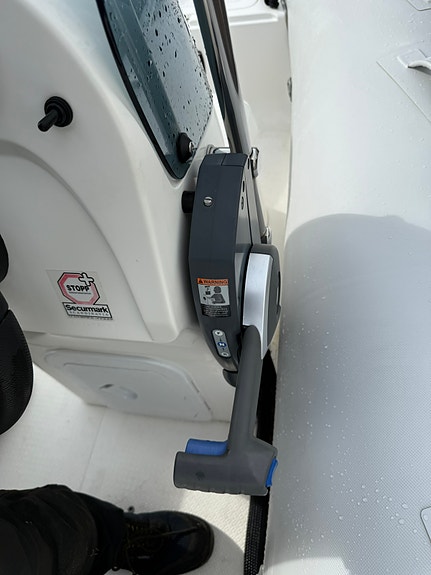 BRIG F450L med Evinrude 50hk/Respo 18 båt henger! 26 of 30