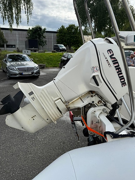 BRIG F450L med Evinrude 50hk/Respo 18 båt henger! 29 of 30