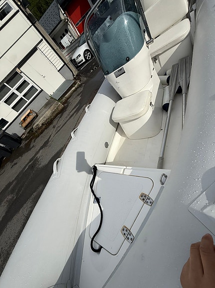 BRIG F450L med Evinrude 50hk/Respo 18 båt henger! 13 of 30