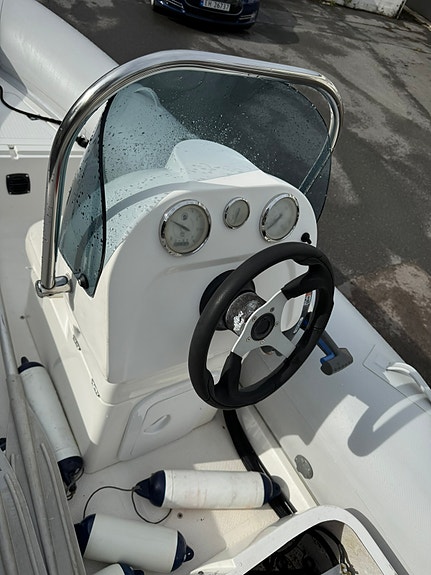 BRIG F450L med Evinrude 50hk/Respo 18 båt henger! 15 of 30
