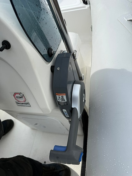 BRIG F450L med Evinrude 50hk/Respo 18 båt henger! 25 of 30