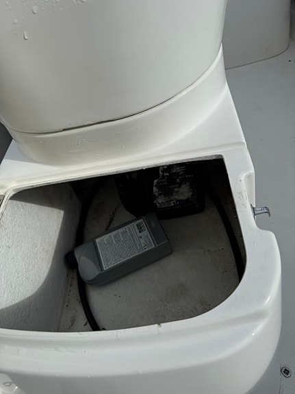 BRIG F450L med Evinrude 50hk/Respo 18 båt henger! 23 of 30