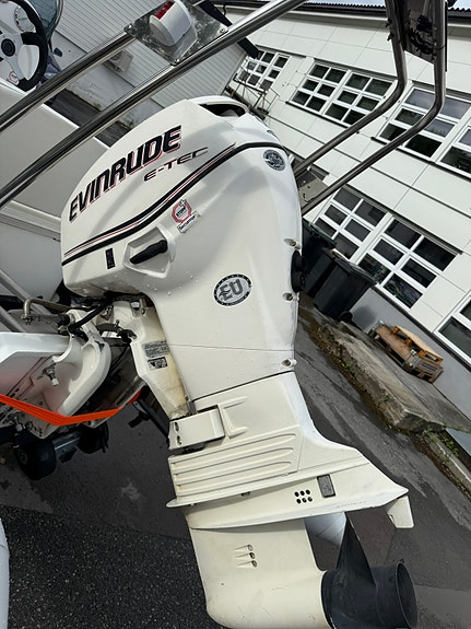 BRIG F450L med Evinrude 50hk/Respo 18 båt henger! 28 of 30