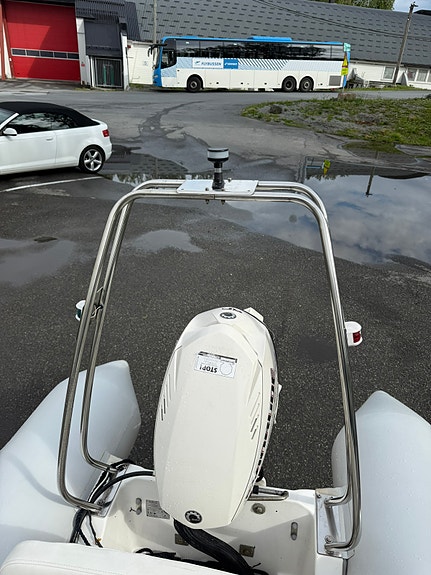 BRIG F450L med Evinrude 50hk/Respo 18 båt henger! 27 of 30
