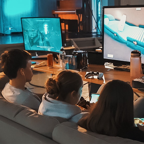 Et av årets høydepunkt er LAN-party på skolen arrangert av elever i IM!
