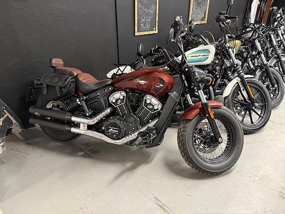 INDIAN Scout Bobber Twenty 1200, Jekyll & Hide