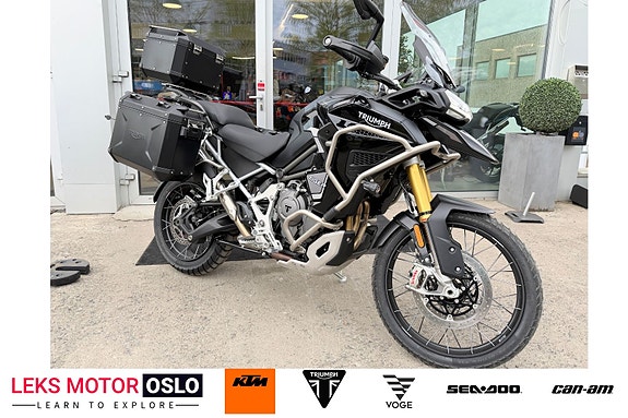 Triumph Tiger 1200 Rally explorer koffertsett