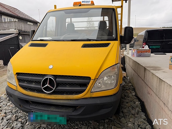 Mercedes-Benz Sprinter 906 planbil Rep.objekt
