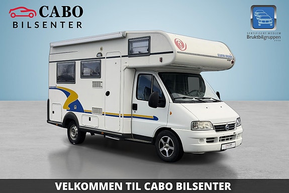 Eura Mobil 600 Alkove OUTLET | EU2028 | RUNDSITTEGRUPPE | STORT BAD