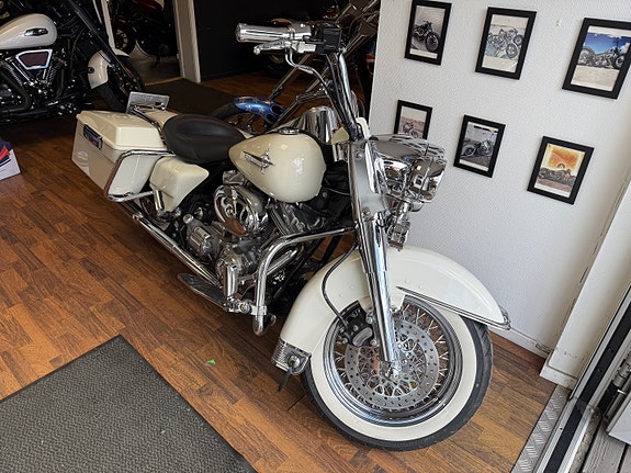 Harley-Davidson FLHP Street Glide, Norge peneste, super strøken