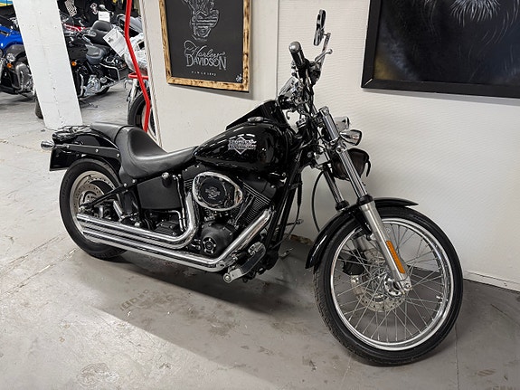 Harley-Davidson FXSTB / I Softail Night Train, UNIK, KUN  5000 KM !!