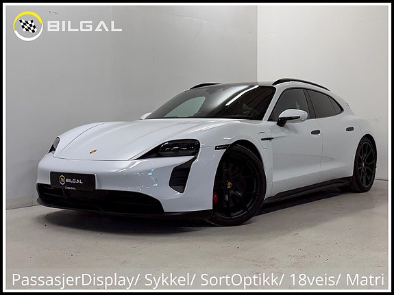 Porsche Taycan Cross Turismo