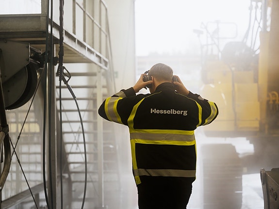 Bilde fra arbeidsgiver