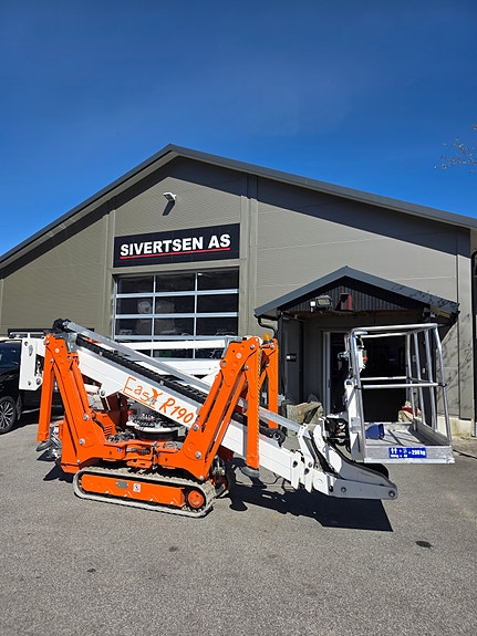 Easylift R190 "lavt timetall"