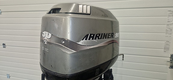 Mariner/Mercuru 90 hk 2004 lang stamme mod el start trim og tilt