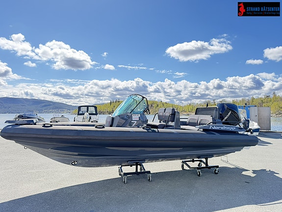 Nordkapp Airborne 7 m/Mercury 250hk Verado og